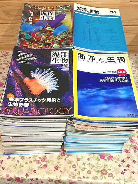 ○B/海洋と生物 生物研究社 207冊セット 生物研究社 - 生物学 ○B/海洋と生物 生物研究社 207冊セット 生物研究社 - 生物学