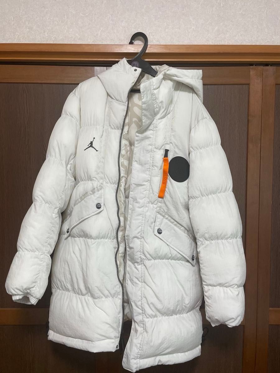 PSG Jordan パーカー - ベージュ ダウン ベンチコート パリ PSG Jordan パーカー - ベージュ ダウン ベンチコート パリ
