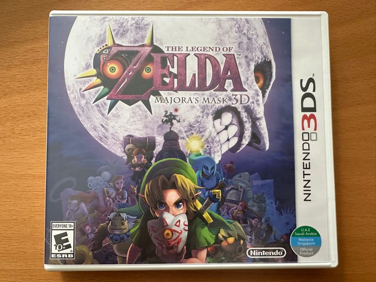 ゼルダの伝説 ムジュラの仮面 時のオカリナ 神々のトライ