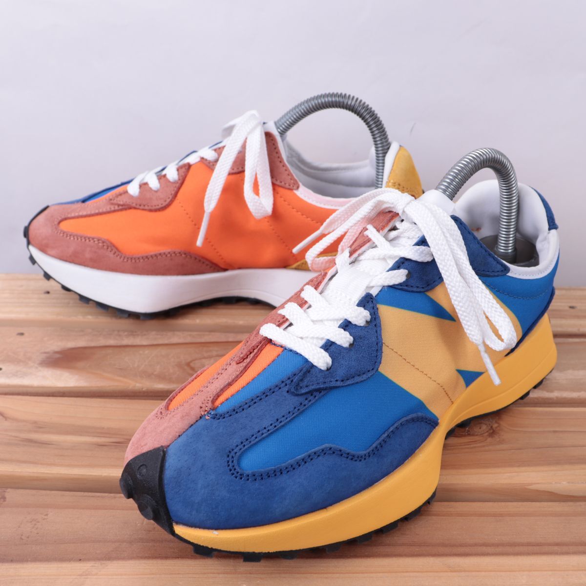 関税送料込み【New Balance】 スニーカー Yahoo!オークション - z6627【MS327LAA】ニューバランス US6.5