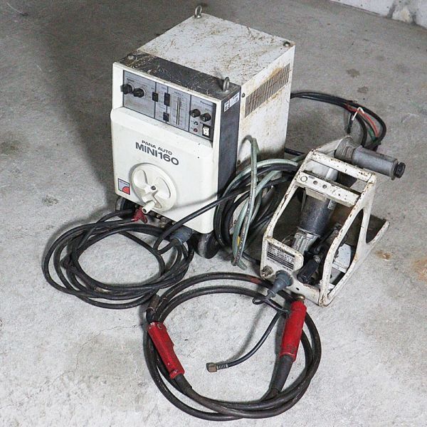 新潟発】Panasonic 一元制御式CO2溶接機 PANA AUTO MINI160 200V 新潟発】Panasonic 一元制御式CO2溶接機 PANA AUTO MINI160 200V