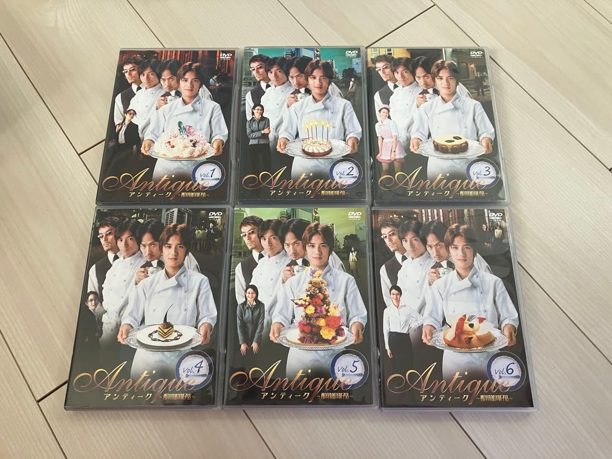 アンティーク〜西洋骨董洋菓子店〜 DVD-BOX/滝沢秀明椎名桔平藤木直人阿部寛小雪えなりかずき岡田惠和Mr.Children アンティーク〜西洋骨董洋菓子店〜 DVD-BOX/滝沢秀明椎名桔平藤木直人阿部寛小雪えなりかずき岡田惠和Mr.Children