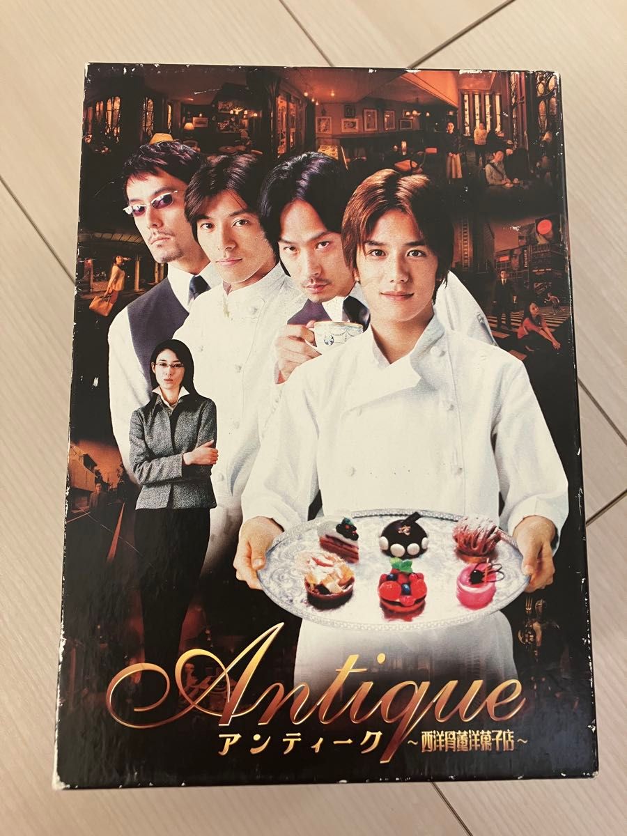 アンティーク〜西洋骨董洋菓子店〜 DVD-BOX/滝沢秀明椎名桔平藤木直人阿部寛小雪えなりかずき岡田惠和Mr.Children アンティーク〜西洋骨董洋菓子店〜 DVD-BOX/滝沢秀明椎名桔平藤木直人阿部寛小雪えなりかずき岡田惠和Mr.Children