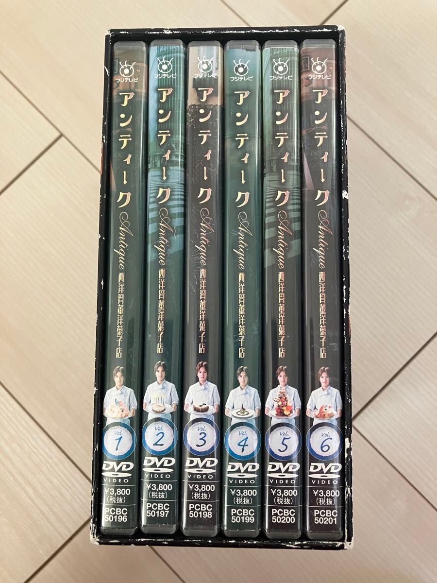 アンティーク〜西洋骨董洋菓子店〜 DVD-BOX/滝沢秀明椎名桔平藤木直人阿部寛小雪えなりかずき岡田惠和Mr.Children アンティーク〜西洋骨董洋菓子店〜 DVD-BOX/滝沢秀明椎名桔平藤木直人阿部寛小雪えなりかずき岡田惠和Mr.Children