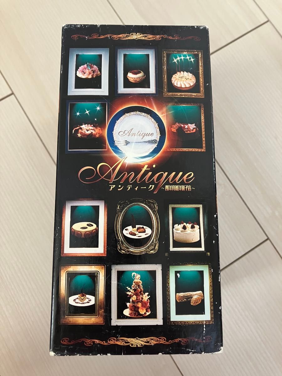 アンティーク〜西洋骨董洋菓子店〜 DVD-BOX/滝沢秀明椎名桔平藤木直人阿部寛小雪えなりかずき岡田惠和Mr.Children アンティーク〜西洋骨董洋菓子店〜 DVD-BOX/滝沢秀明椎名桔平藤木直人阿部寛小雪えなりかずき岡田惠和Mr.Children