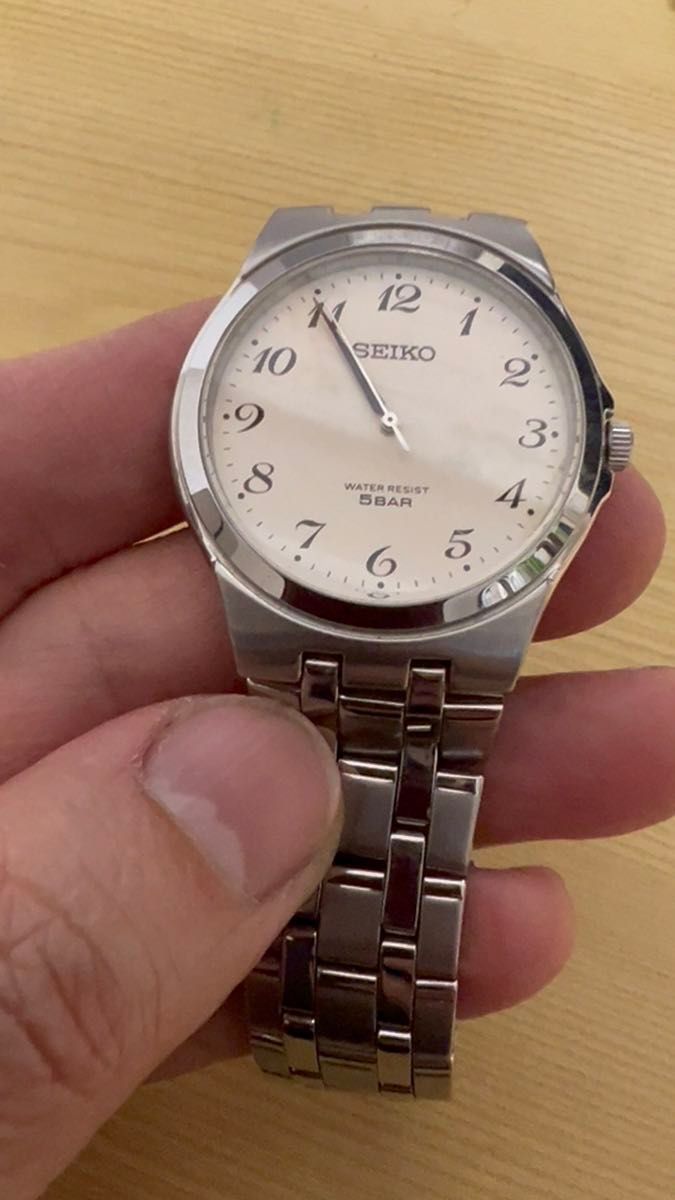 SEIKO セイコーWATER RESIST 5 BAR 稼働中