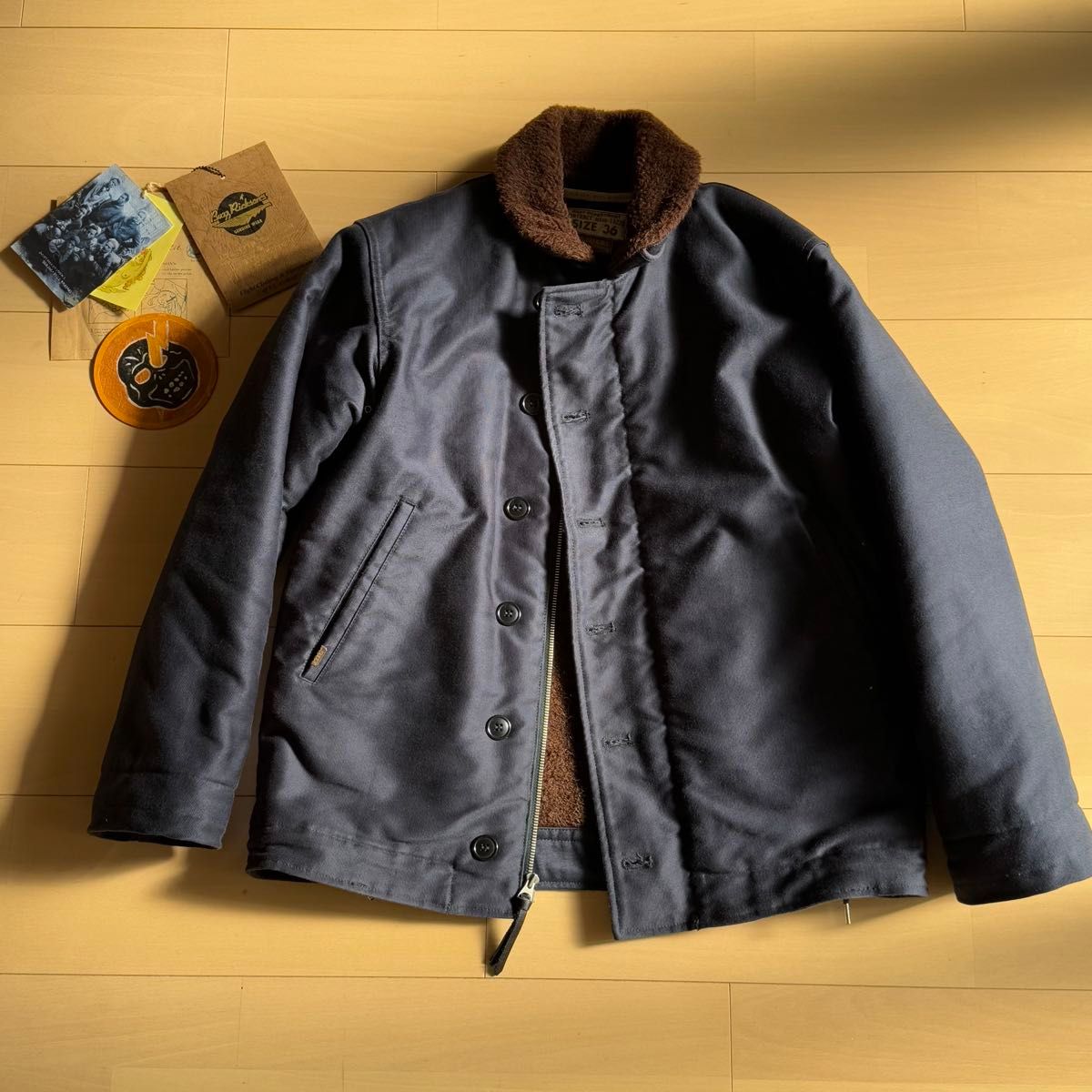 BUZZ RICKSON'S OLD JOE別注 デッキジャケット N-1|Yahoo BUZZ RICKSON'S OLD JOE別注 デッキジャケット N-1|Yahoo
