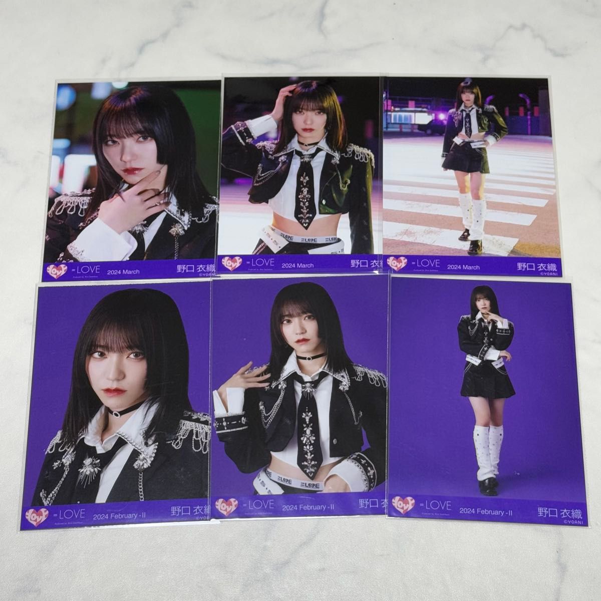 Amazon.co.jp: 直筆 イコールラブ イコラブ 野口衣織 生写真 Amazon.co.jp: 直筆 イコールラブ イコラブ 野口衣織 生写真