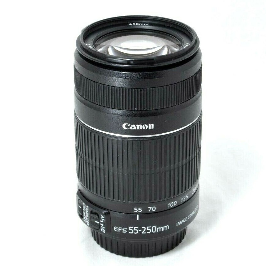 予約販売】本 ISⅡ F4-5.6 55-250mm EF-S キャノン ☆美品級☆Canon