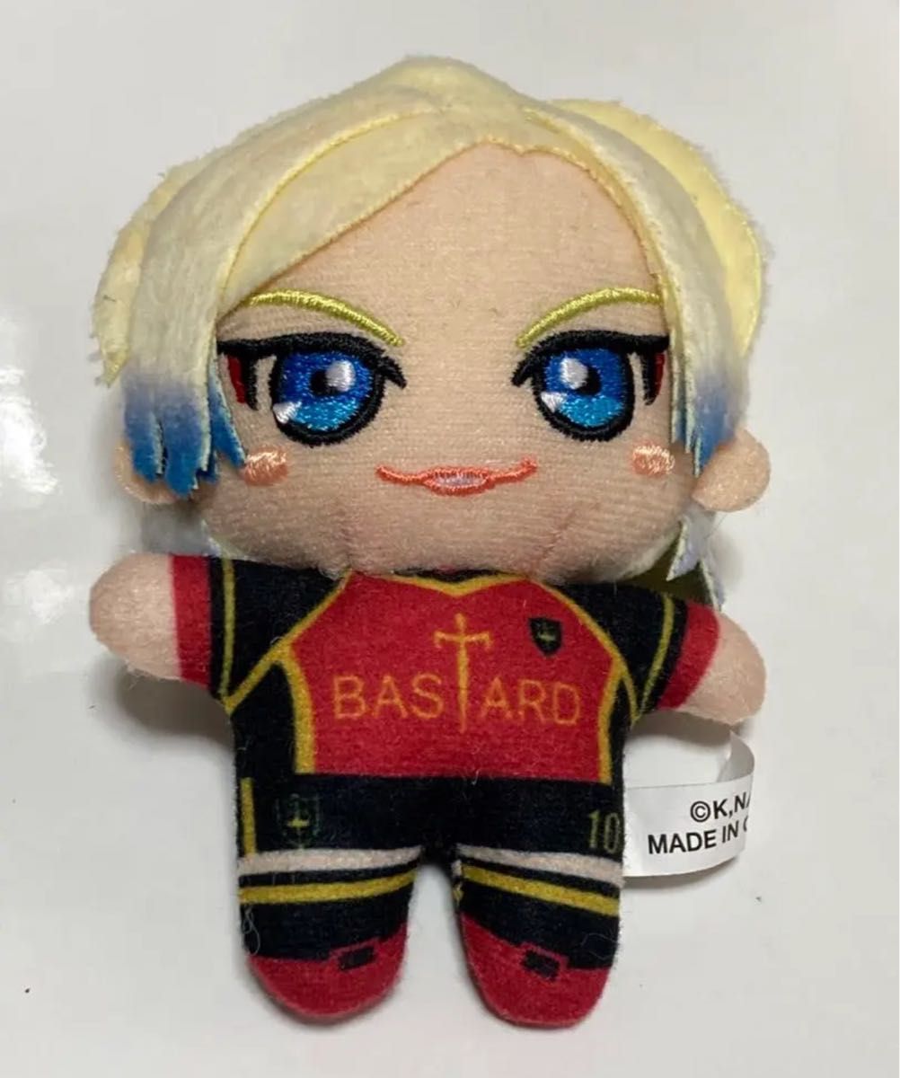 ブルーロック ミヒャエル・カイザー ぬいぐるみ|Yahoo!フリマ ブルーロック ミヒャエル・カイザー ぬいぐるみ|Yahoo!フリマ