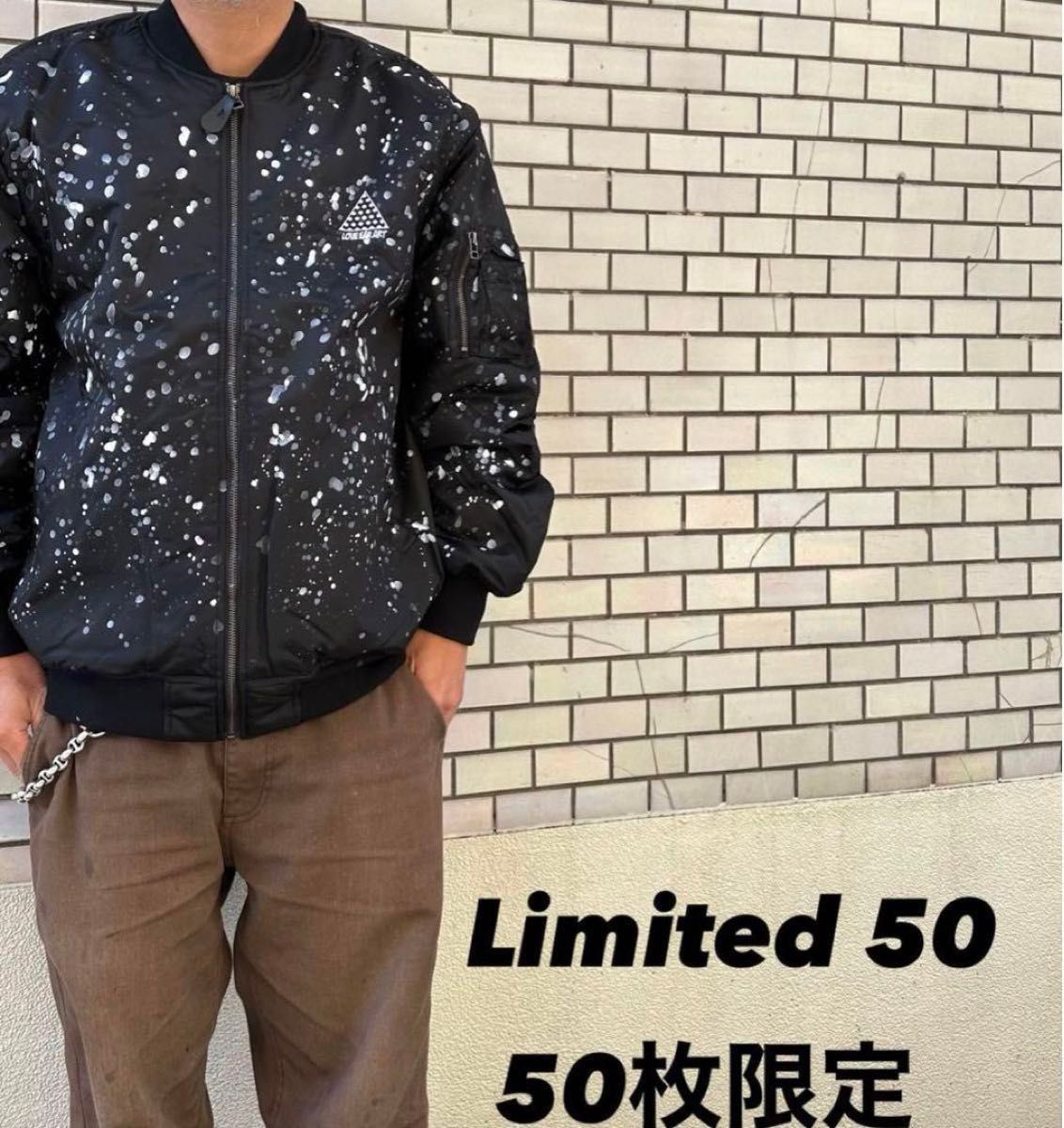 ホットロッドショー限定50着 】キムタク着MA-1ジャケット love ホットロッドショー限定50着 】キムタク着MA-1ジャケット love