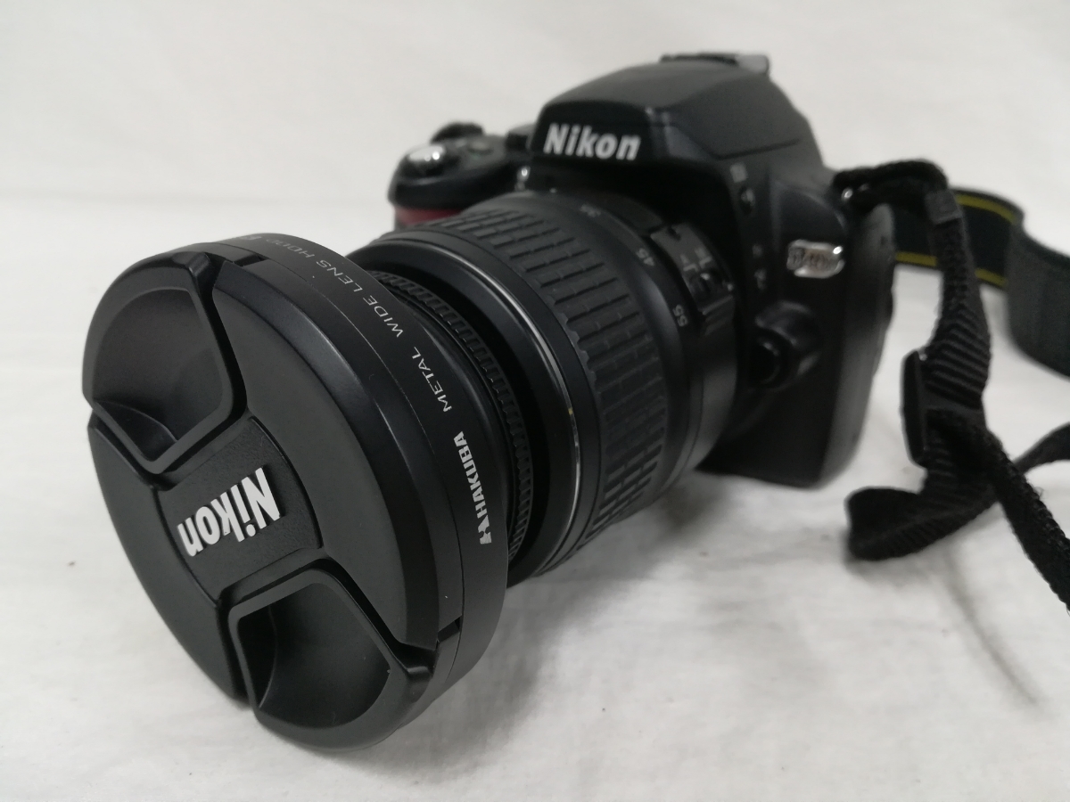 Nikon デジタル一眼レフカメラ D40X レンズキット ダブルズームキット AF-S DX ズームニッコール ニコン_画像9