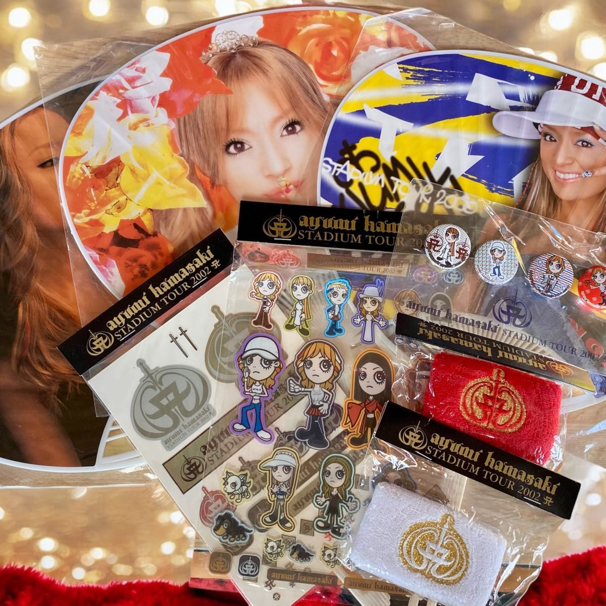 浜崎あゆみ 2002年 スタジアムツアー グッズ まとめ売り|Yahoo 浜崎あゆみ 2002年 スタジアムツアー グッズ まとめ売り|Yahoo