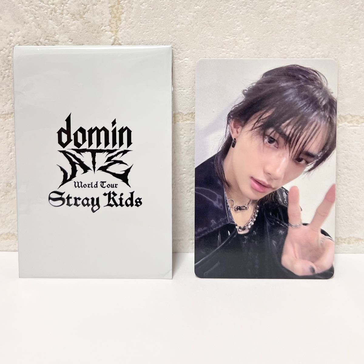 straykids スキズ dominATE 1万円購入特典 トレカ ヒョンジン straykids スキズ dominATE 1万円購入特典 トレカ ヒョンジン