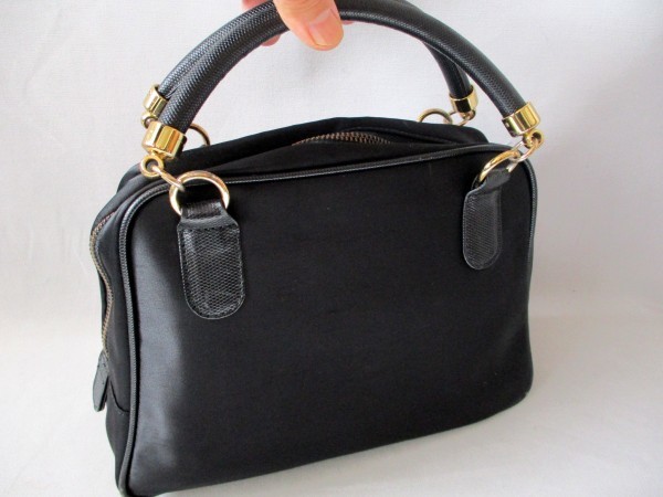 marie claire/ Marie Claire * handbag BK W26cm