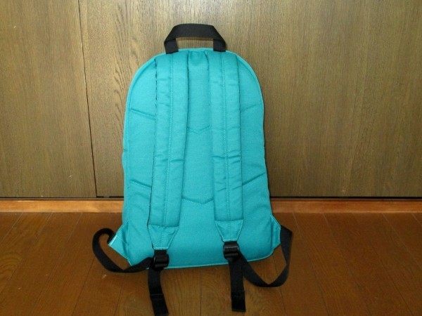 COEN DAILY BASIC/コーエン デイリーベーシック◇リュックサック　ブルーグリーン　背当てクッション付　H43cm_画像2