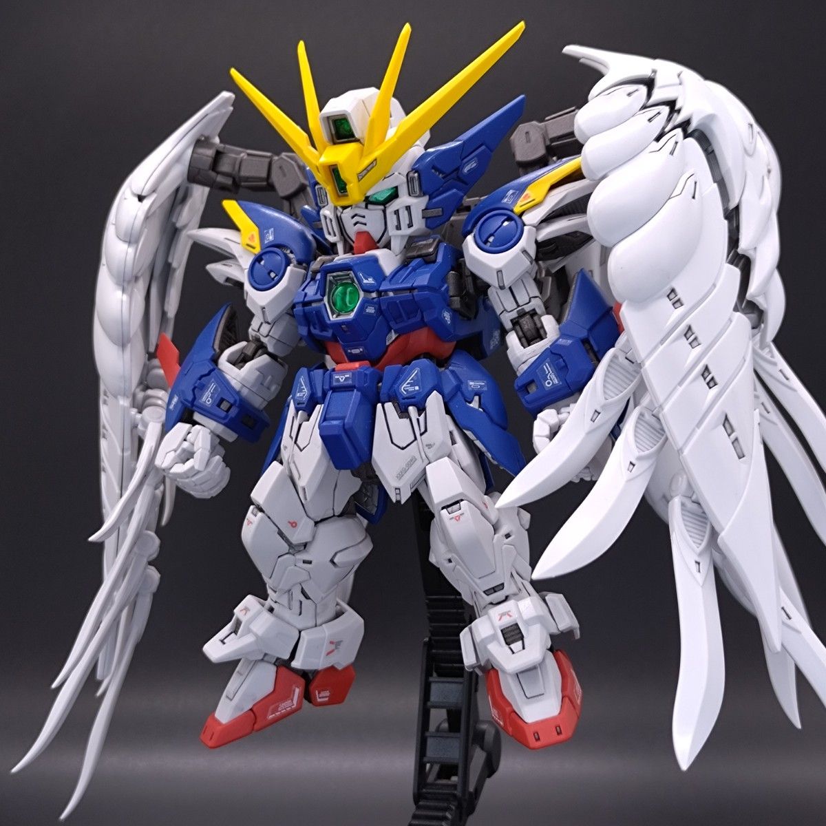 MGSDウイングガンダムゼロ【全塗装完成品】|Yahoo!フリマ(旧 MGSDウイングガンダムゼロ【全塗装完成品】|Yahoo!フリマ(旧