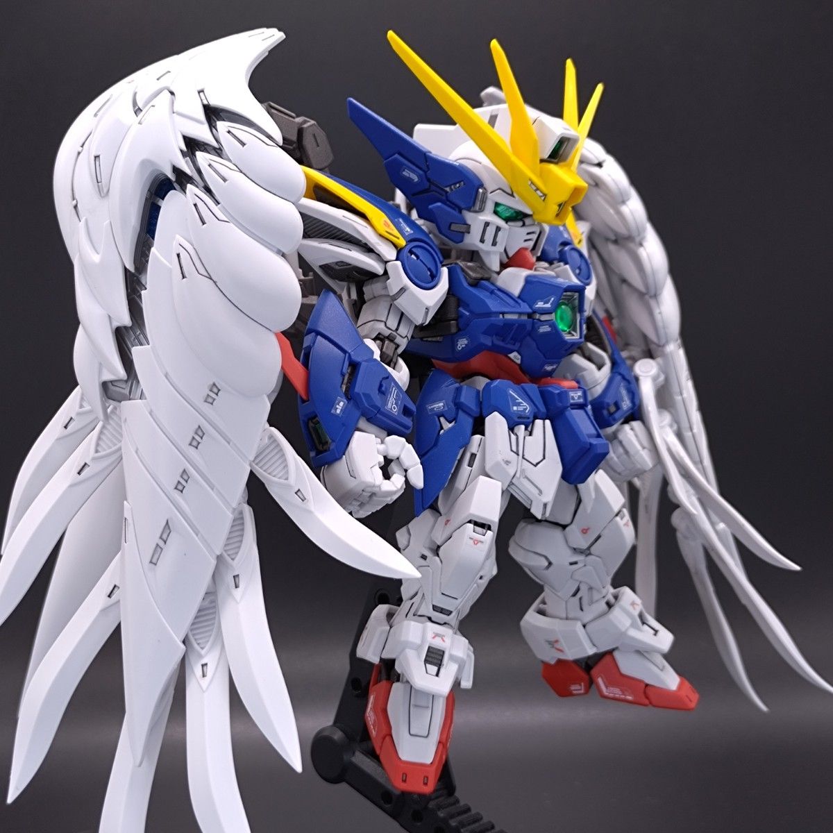 MGSDウイングガンダムゼロ【全塗装完成品】|Yahoo!フリマ(旧 MGSDウイングガンダムゼロ【全塗装完成品】|Yahoo!フリマ(旧