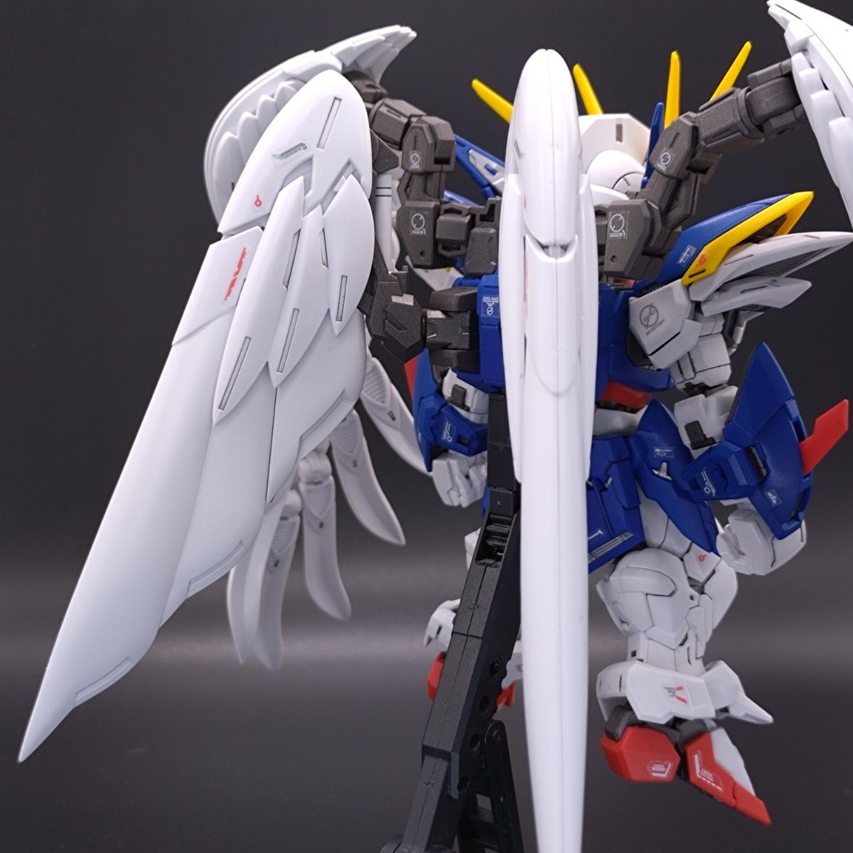 MGSDウイングガンダムゼロ【全塗装完成品】|Yahoo!フリマ(旧 MGSDウイングガンダムゼロ【全塗装完成品】|Yahoo!フリマ(旧