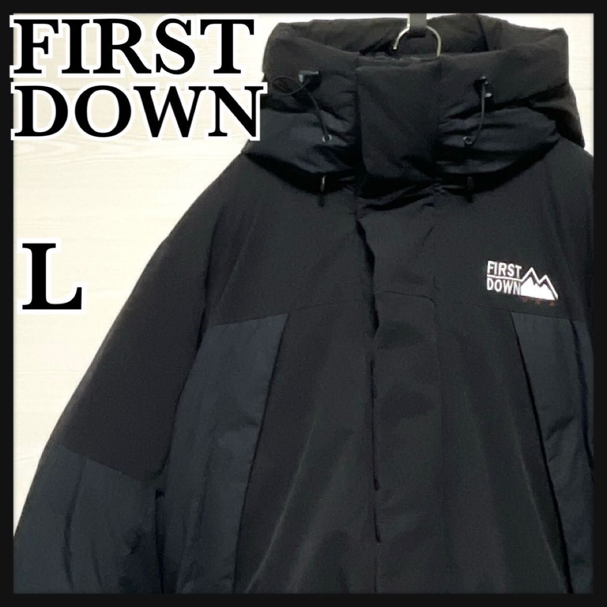 訳あり】FIRST DOWN ファーストダウン ダウンジャケット 雪山 訳あり】FIRST DOWN ファーストダウン ダウンジャケット 雪山
