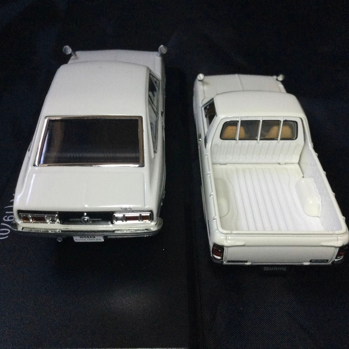 お手頃価格 サニー トラック 日産サニー クーペ MMP(エブロ 1/43 1200GX ミニカー