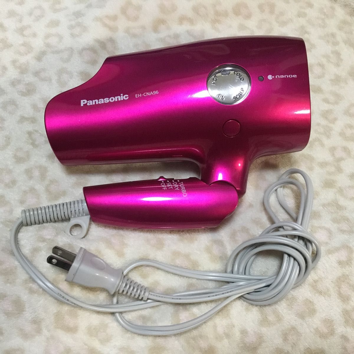 Panasonic ナノケア EH-CNA96 ヘアドライヤー 2014年製 冷風のみ Panasonic ナノケア EH-CNA96 ヘアドライヤー 2014年製 冷風のみ