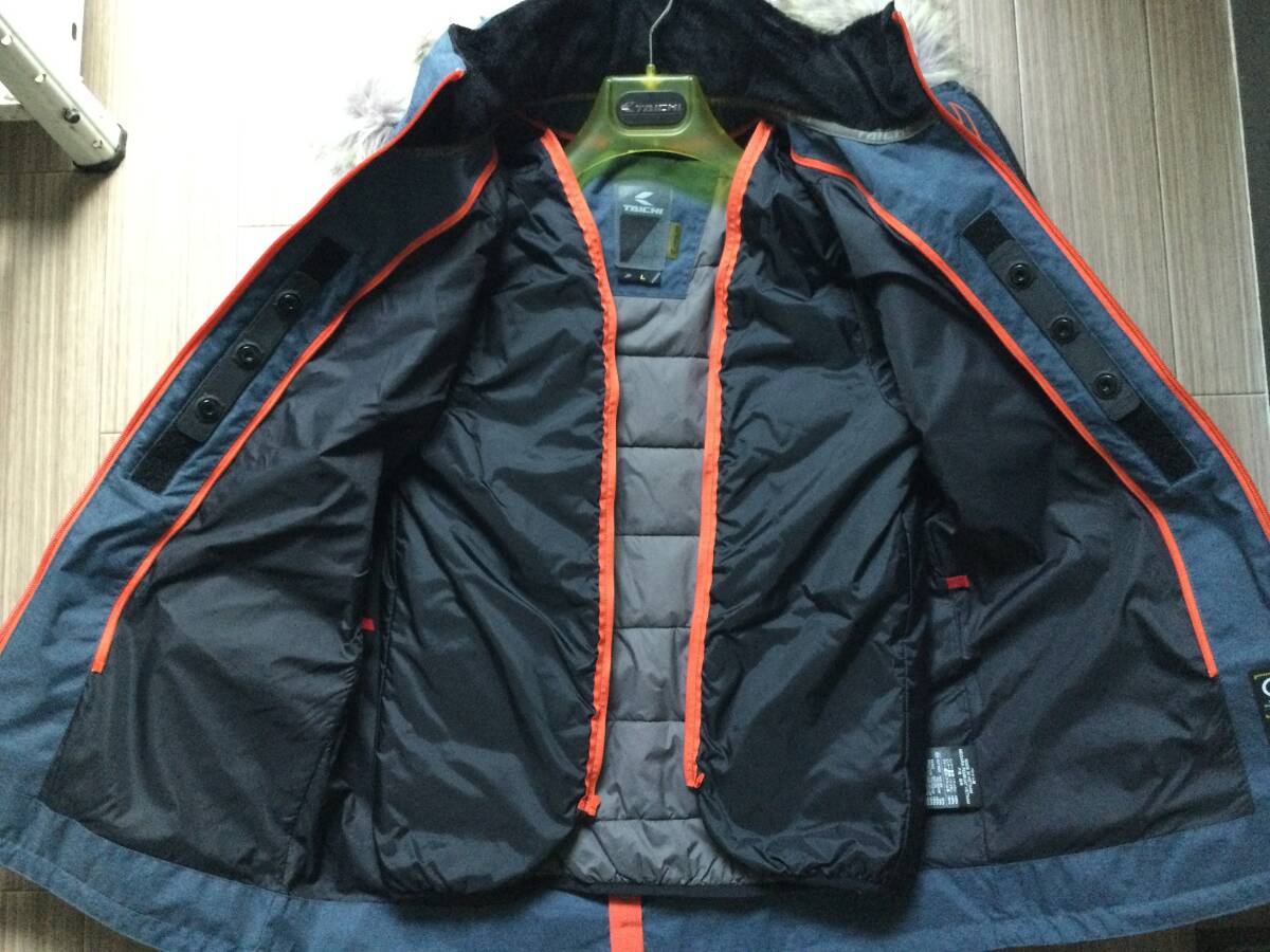 ☆RSタイチ RSJ719 タンドラ ウィンター パーカ 美品 定価