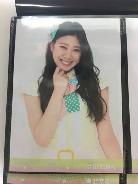 AKB48 SKE48 グループ 春祭り イベント 会場 生写真 井田玲音名_画像1