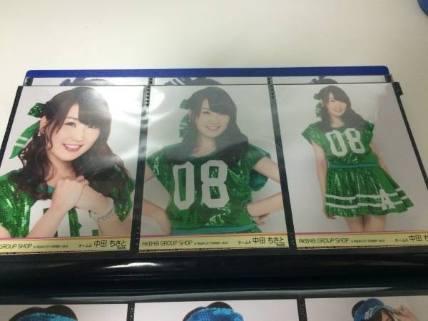 AKB48 AQUA CITY 第三弾 第3弾 お台場 中田ちさと コンプ_画像1