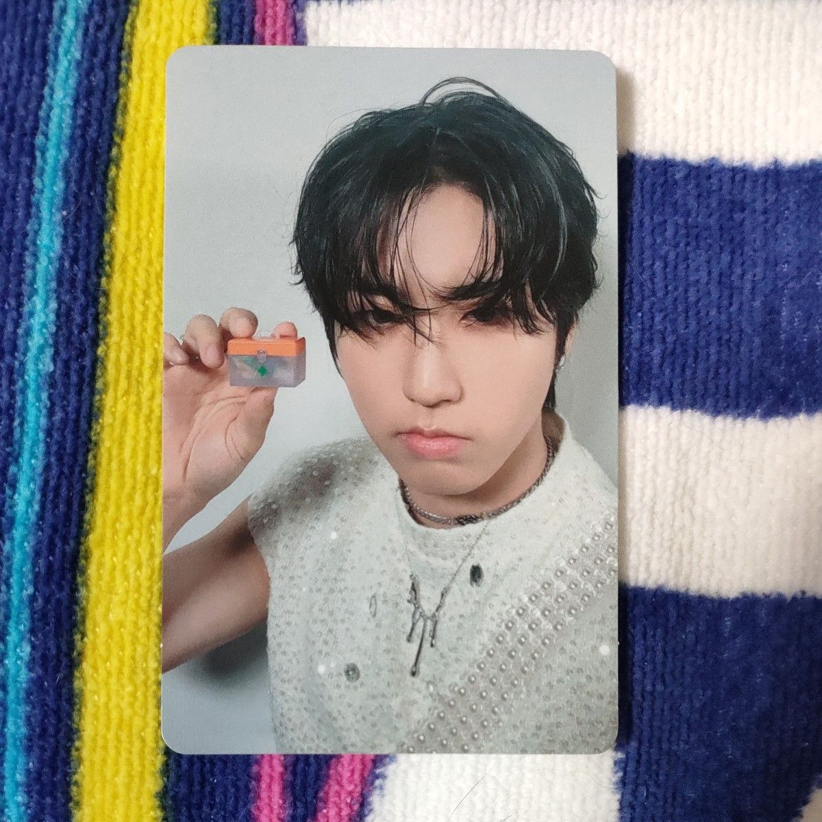 Stray Kids 【 GIANT 】 初回盤B 封入トレカのみ フォトカード