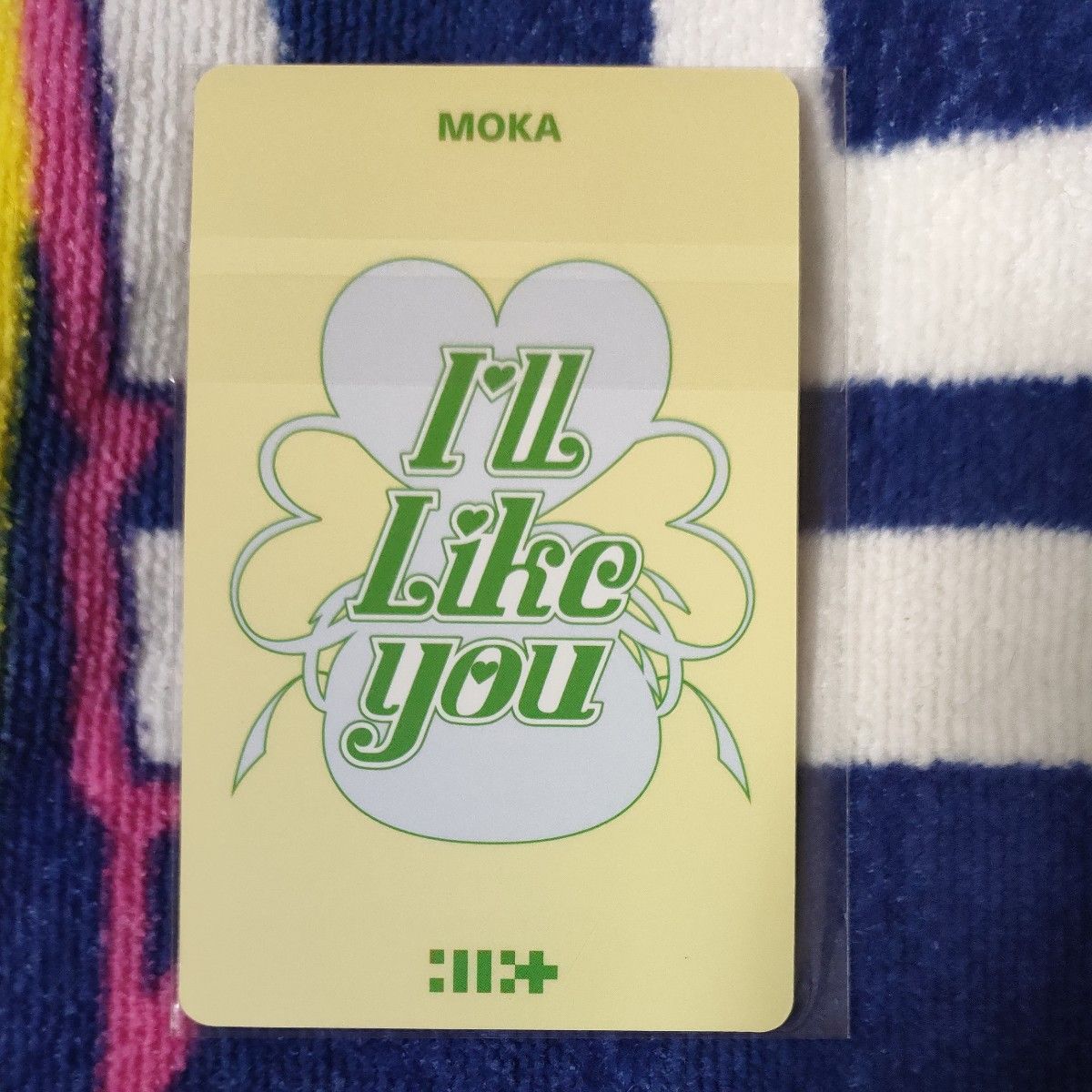 ILLIT 【 I'LL LIKE YOU 】 Weverse JAPAN ラキドロ フォト ILLIT 【 I'LL LIKE YOU 】 Weverse JAPAN ラキドロ フォト