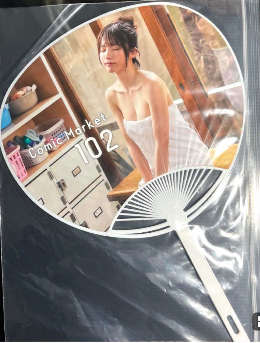 えなこりん コミックマーケットC102 Tシャツと両面プリント えなこりん コミックマーケットC102 Tシャツと両面プリント
