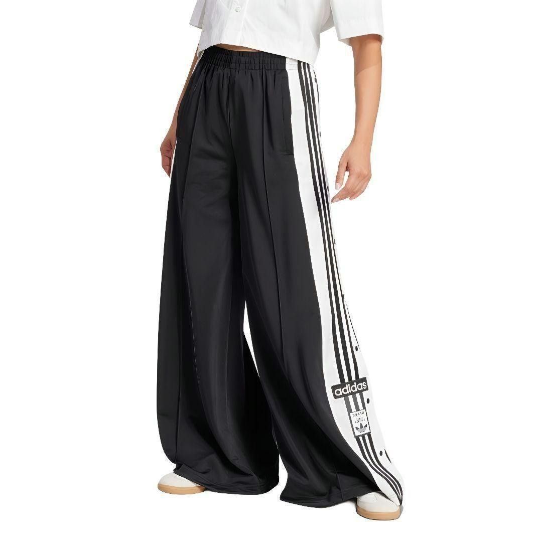 新品 adidas 黒 3XL ADILENIUMアディブレイクワイドパンツ 新品 adidas 黒 3XL ADILENIUMアディブレイクワイドパンツ