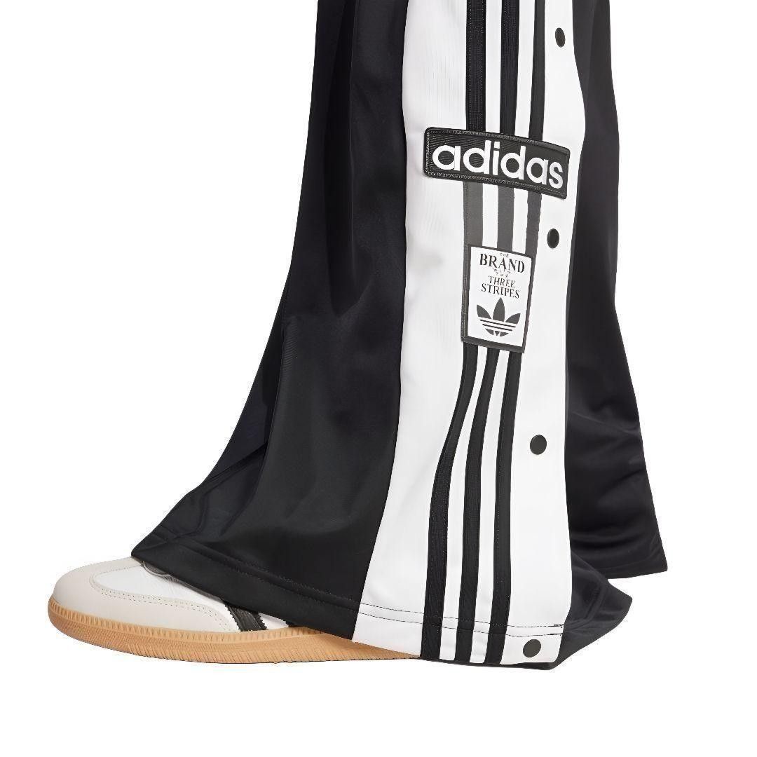 新品 adidas 黒 3XL ADILENIUMアディブレイクワイドパンツ 新品 adidas 黒 3XL ADILENIUMアディブレイクワイドパンツ