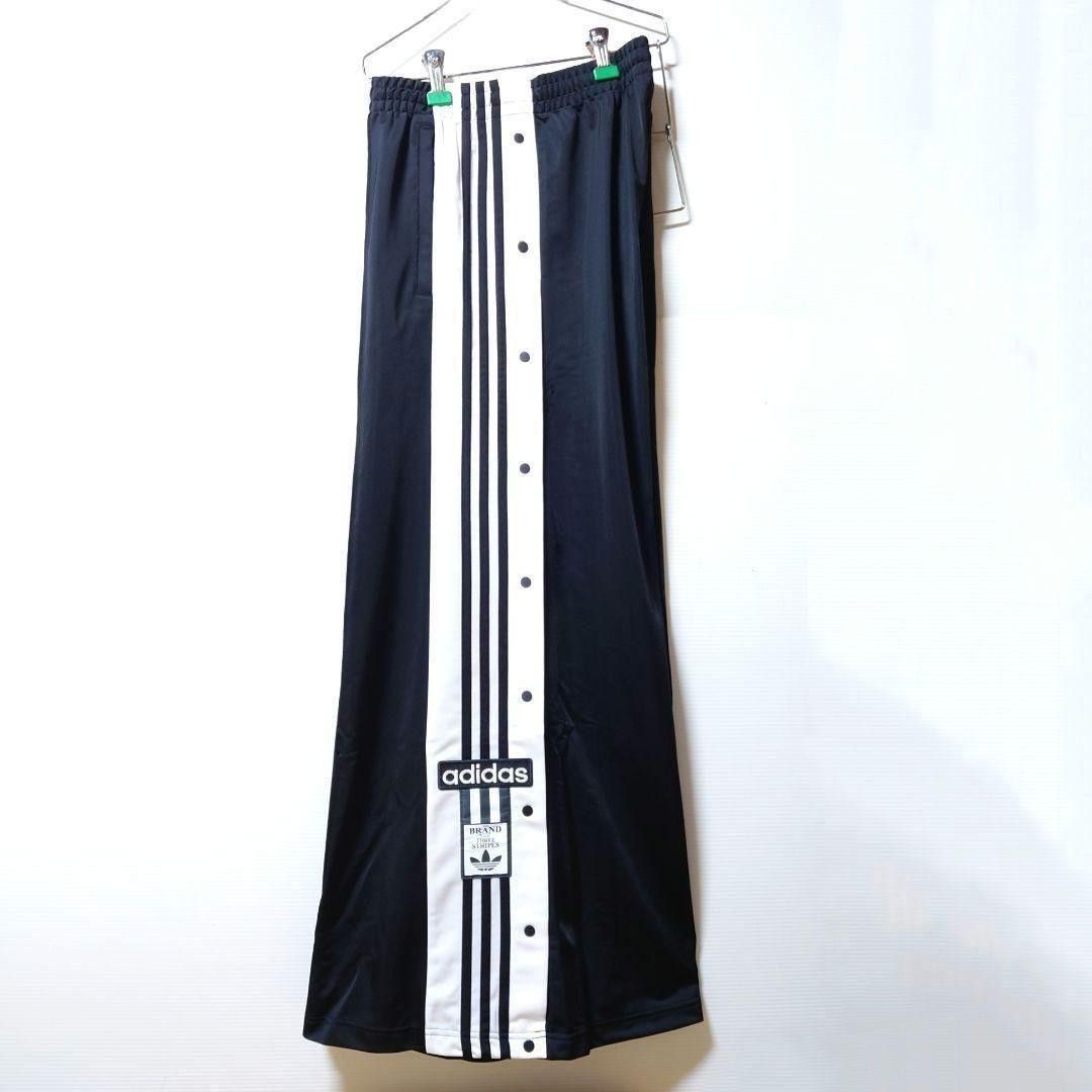 新品 adidas 黒 3XL ADILENIUMアディブレイクワイドパンツ 新品 adidas 黒 3XL ADILENIUMアディブレイクワイドパンツ