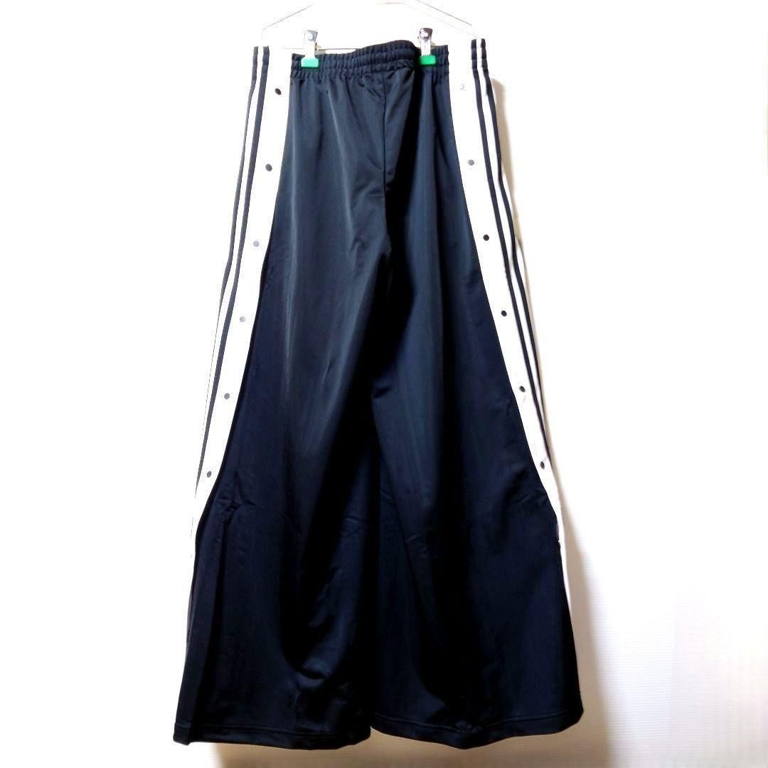 新品 adidas 黒 3XL ADILENIUMアディブレイクワイドパンツ 新品 adidas 黒 3XL ADILENIUMアディブレイクワイドパンツ