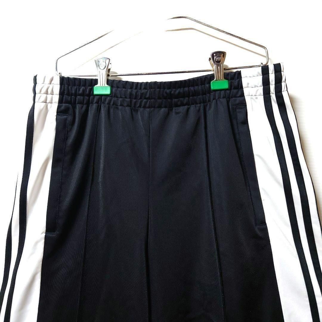 新品 adidas 黒 3XL ADILENIUMアディブレイクワイドパンツ 新品 adidas 黒 3XL ADILENIUMアディブレイクワイドパンツ