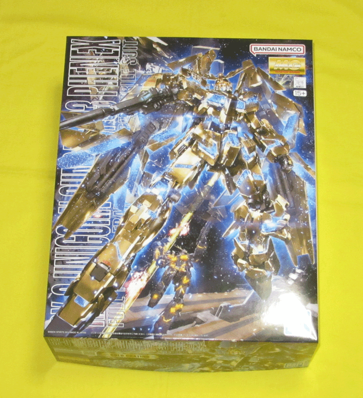 ★新品 ■ MG 1/100 RX-0 ユニコーンガンダム３号機 フェネクス ゴールドコーティング ■ 機動戦士ガンダムUC ■ バンダイスピリッツ ★