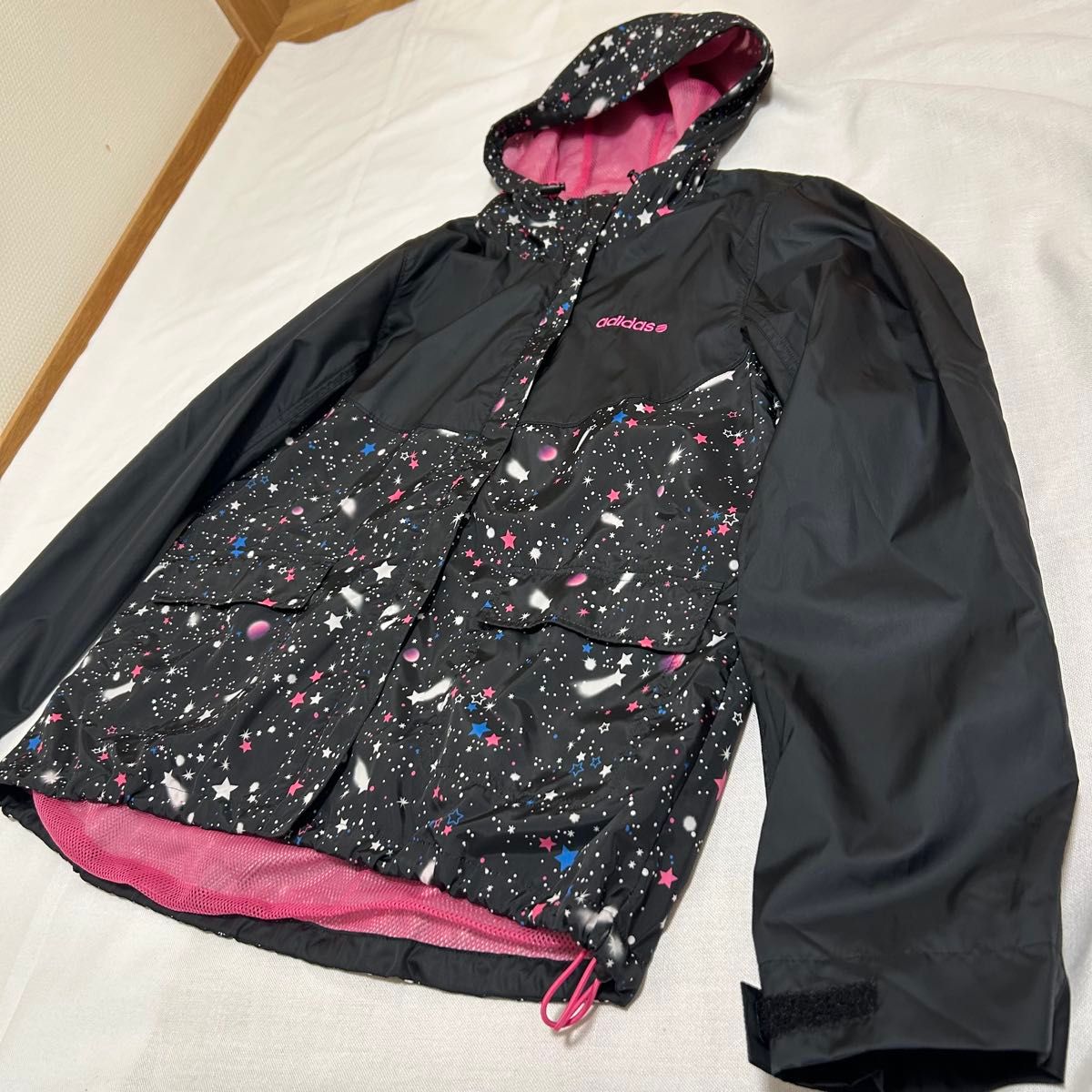 【後払い手数料無料】 adidas NEOLABEL ナイロンジャケット ネオレーベル アディダス アディダス