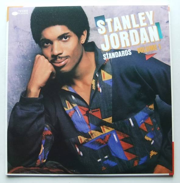 ◆ STANLEY JORDAN / Standards Vol.1 ◆ Blue Note BT-85130 ◆ 2_画像1