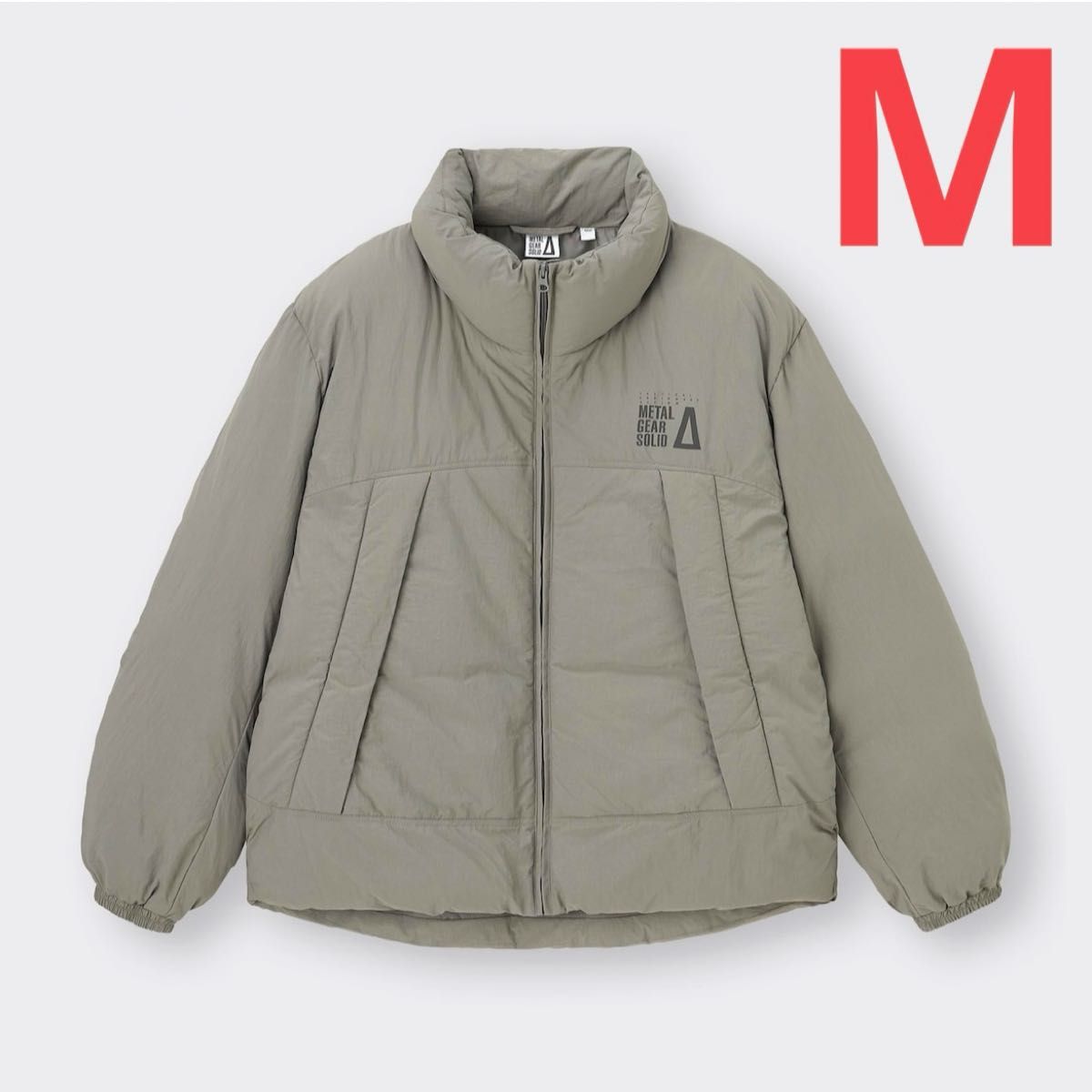 GU ジーユー パデッドスタンドブルゾン METAL GEAR SOLID Δ M GU ジーユー パデッドスタンドブルゾン METAL GEAR SOLID Δ M