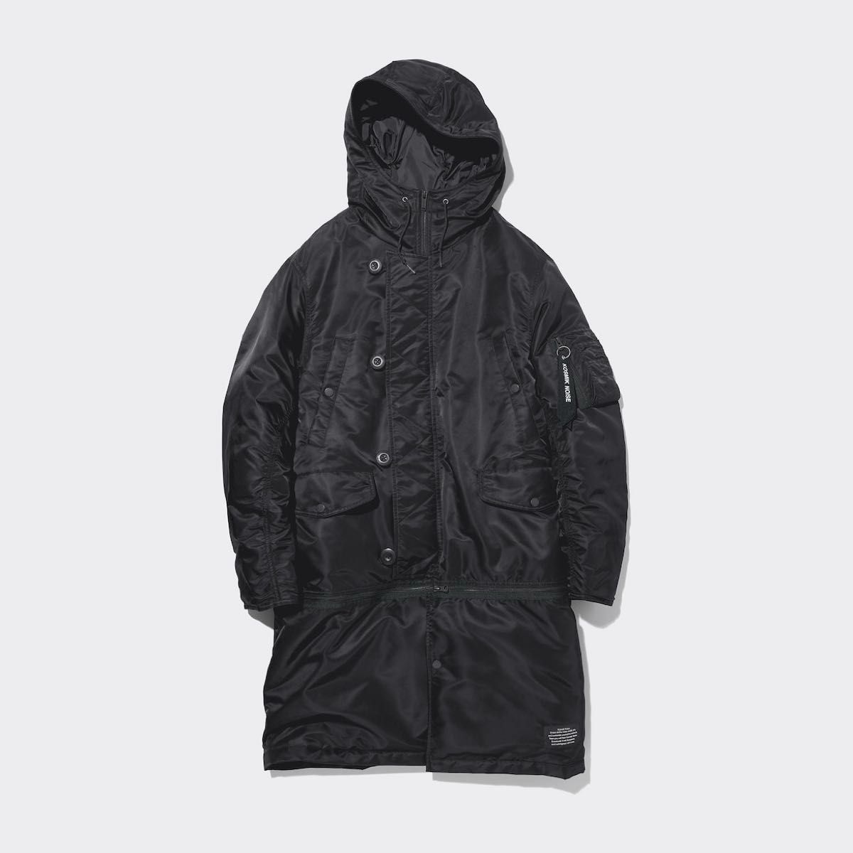GU ジーユー ヒートパデッドコンバーチブルコート UNDERCOVER M GU ジーユー ヒートパデッドコンバーチブルコート UNDERCOVER M