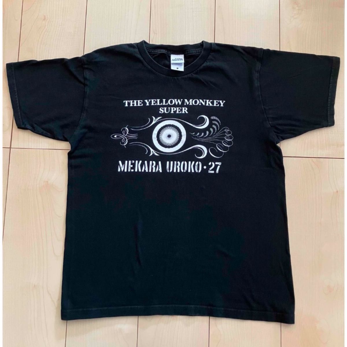THE YELLOW MONKEY Tシャツ メカラウロコ7+20 Mサイズ|Yahoo THE YELLOW MONKEY Tシャツ メカラウロコ7+20 Mサイズ|Yahoo