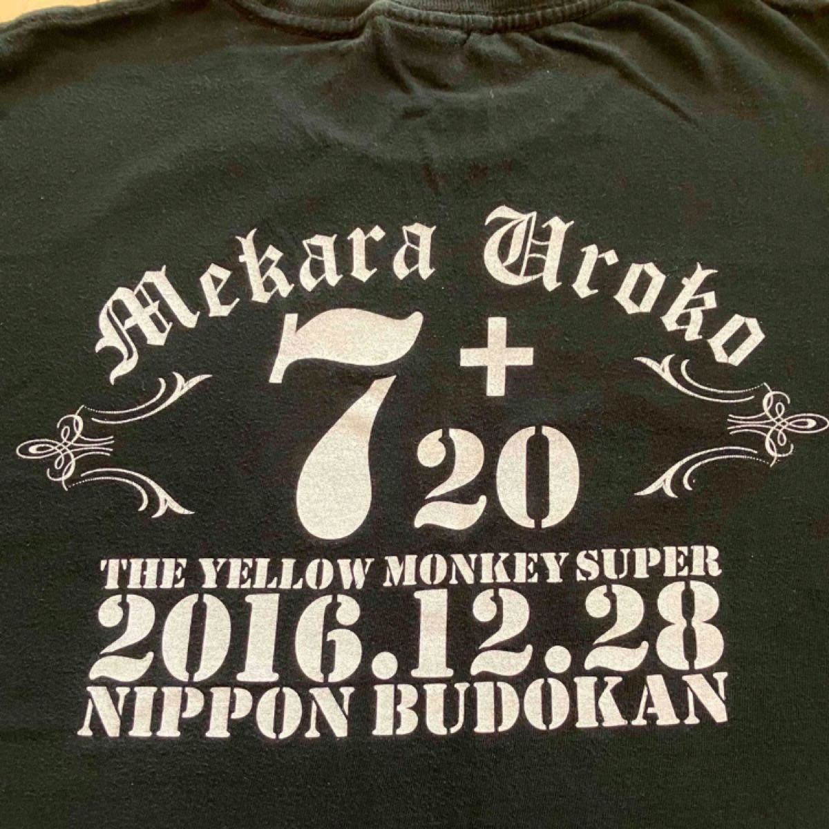 THE YELLOW MONKEY Tシャツ メカラウロコ7+20 Mサイズ|Yahoo THE YELLOW MONKEY Tシャツ メカラウロコ7+20 Mサイズ|Yahoo