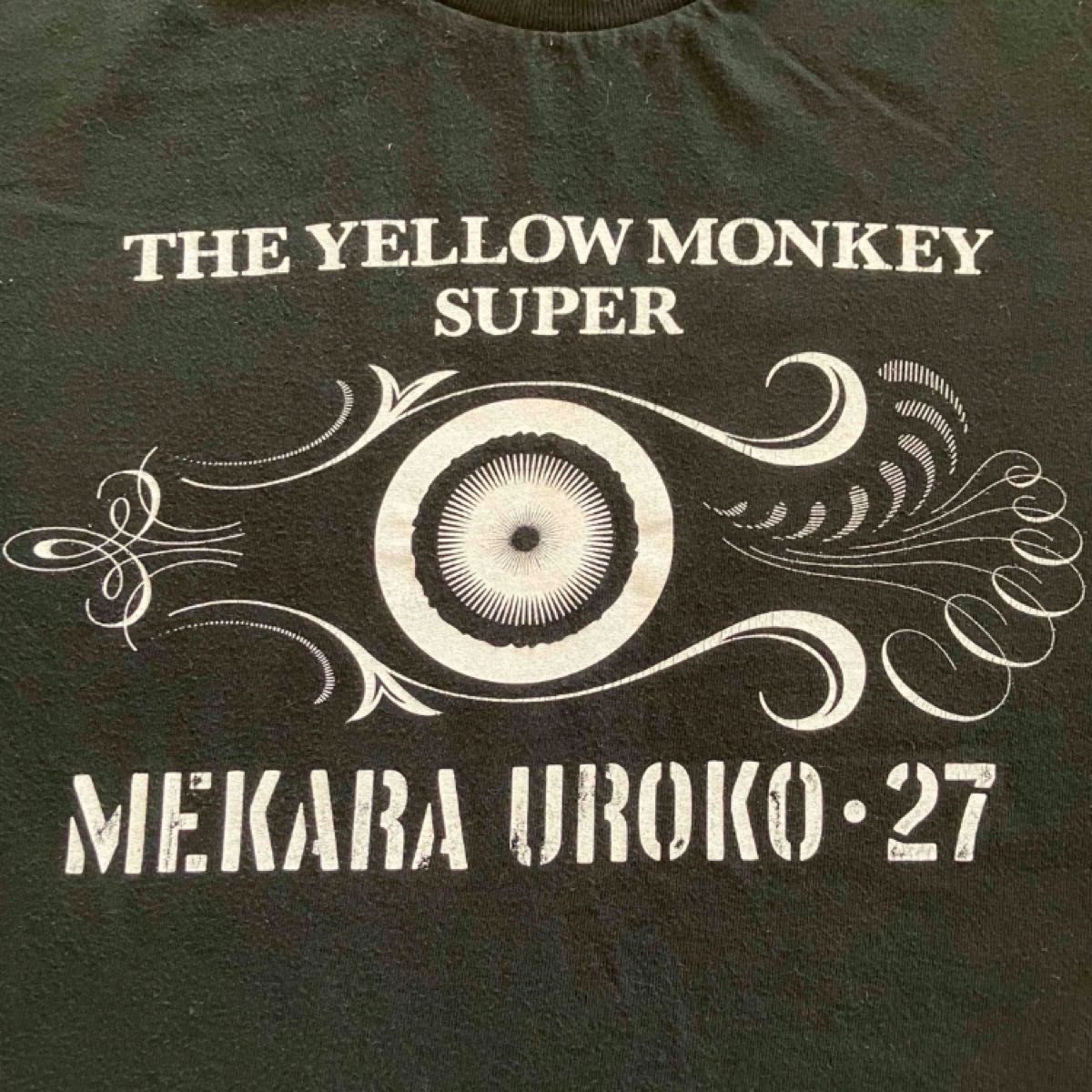 THE YELLOW MONKEY Tシャツ メカラウロコ7+20 Mサイズ|Yahoo THE YELLOW MONKEY Tシャツ メカラウロコ7+20 Mサイズ|Yahoo