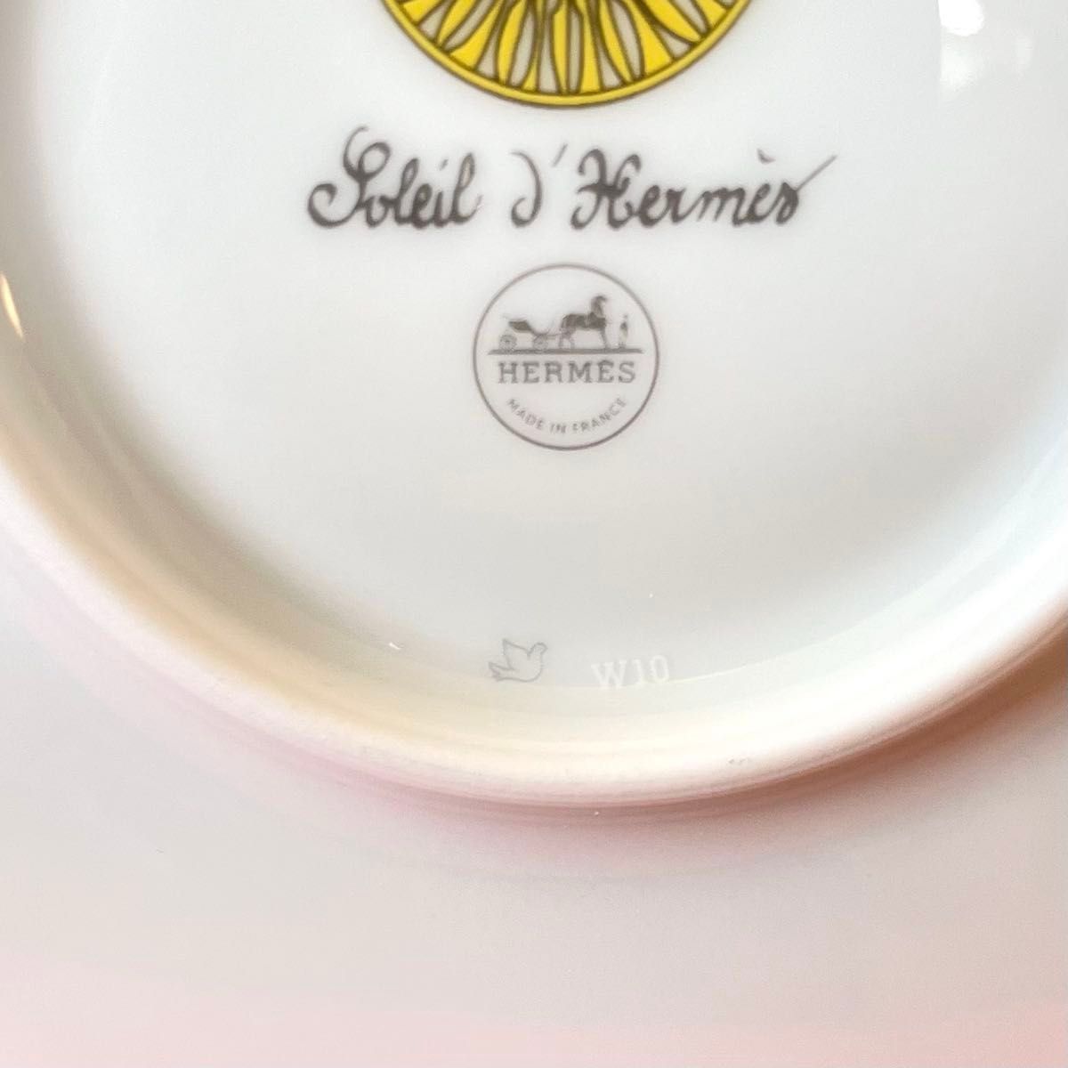 新品 2客セット】エルメス ソレイユ ドゥ エルメス ティーカップ 新品 2客セット】エルメス ソレイユ ドゥ エルメス ティーカップ