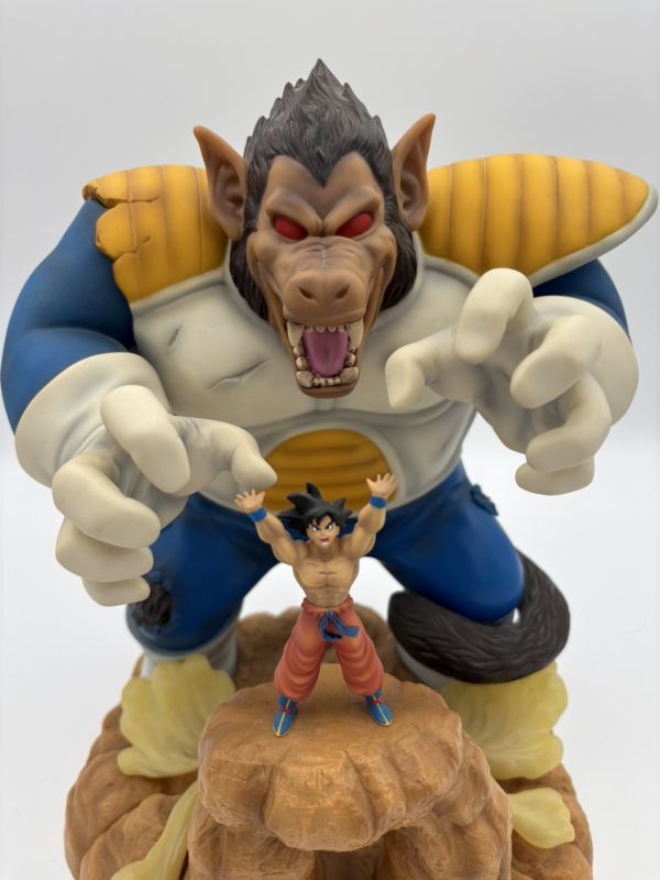 M789 ≪一番くじ≫ドラゴンボール 大猿ベジータvs孫悟空 M789 ≪一番くじ≫ドラゴンボール 大猿ベジータvs孫悟空