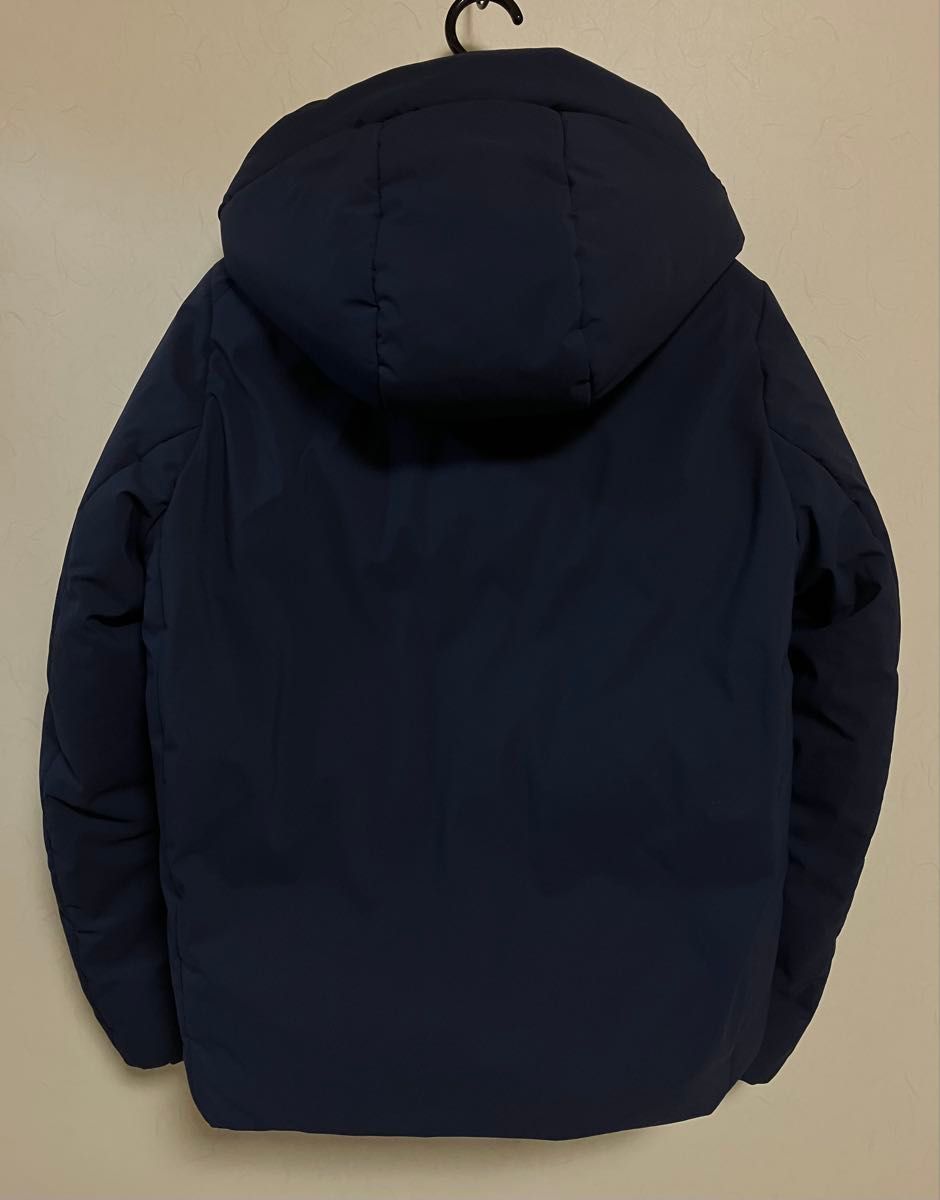 ユニクロ ハイブリッドダウンパーカー M ネイビー UNIQLO ユニクロ ハイブリッドダウンパーカー M ネイビー UNIQLO