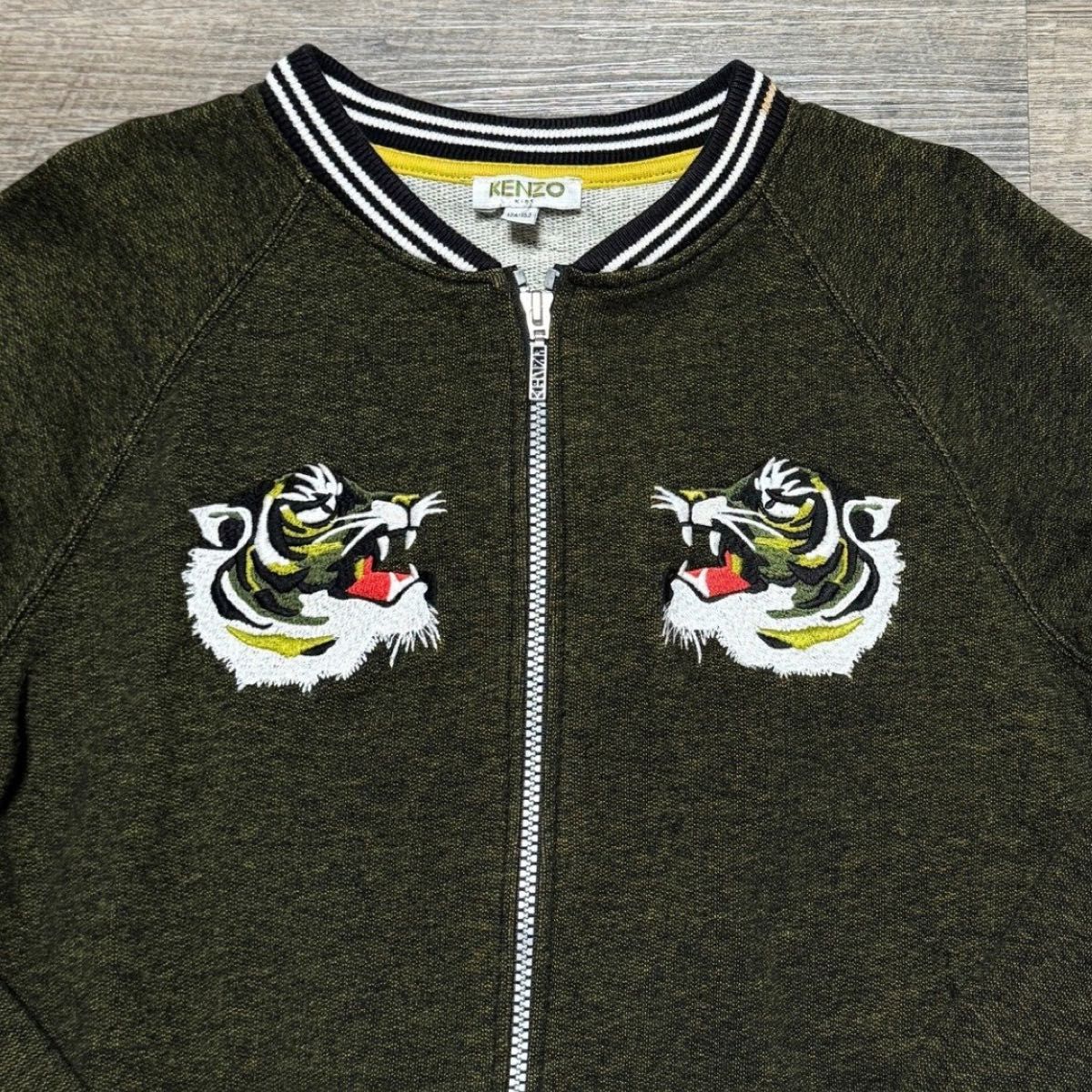 KENZO ケンゾー キッズ スウェット ブルゾン 150|Yahoo!フリマ KENZO ケンゾー キッズ スウェット ブルゾン 150|Yahoo!フリマ