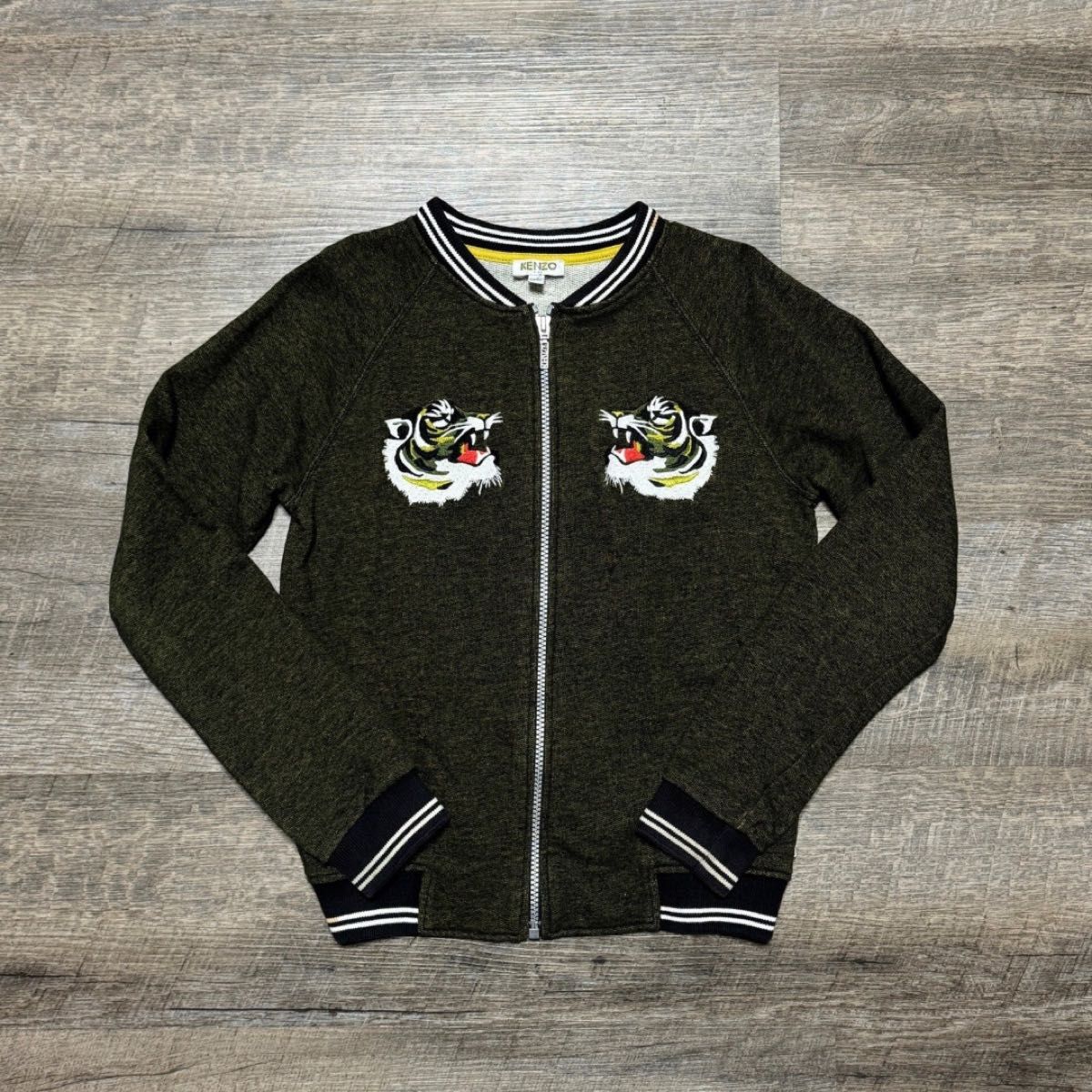 KENZO ケンゾー キッズ スウェット ブルゾン 150|Yahoo!フリマ KENZO ケンゾー キッズ スウェット ブルゾン 150|Yahoo!フリマ